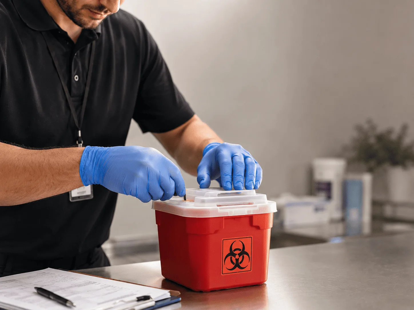 Why choose Sharps Waste Disposal in Wyndmere, ND
